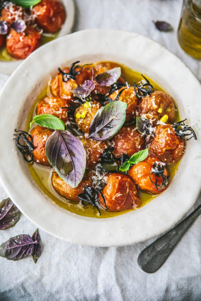 Tomates confites Mégane Ardérighi - megandcook styliste culinaire lyon