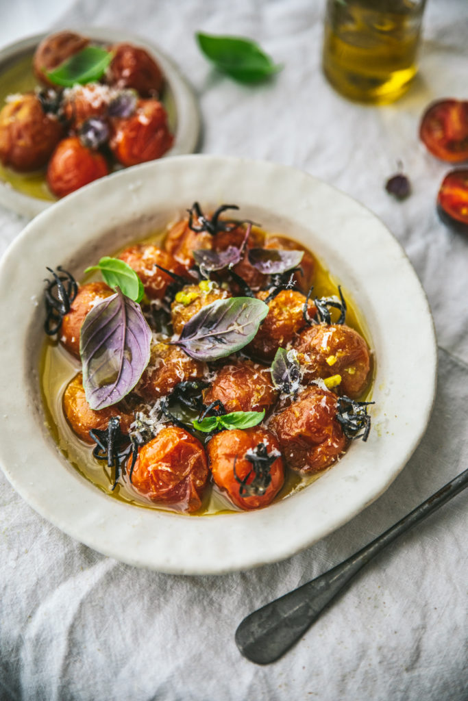 Tomates confites Mégane Ardérighi - megandcook styliste culinaire lyon