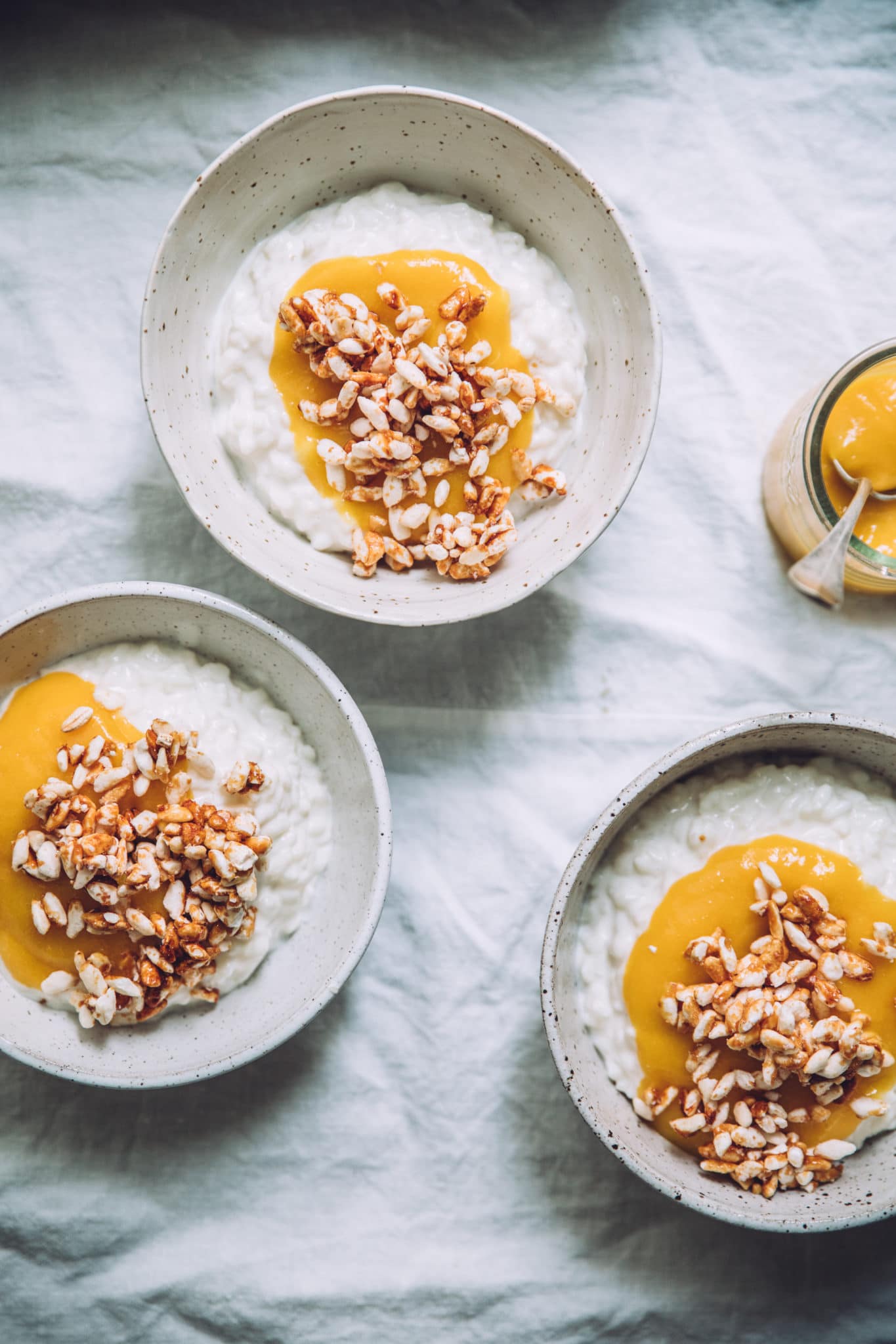 Riz au lait Mégane Arderighi megandcook styliste culinaire