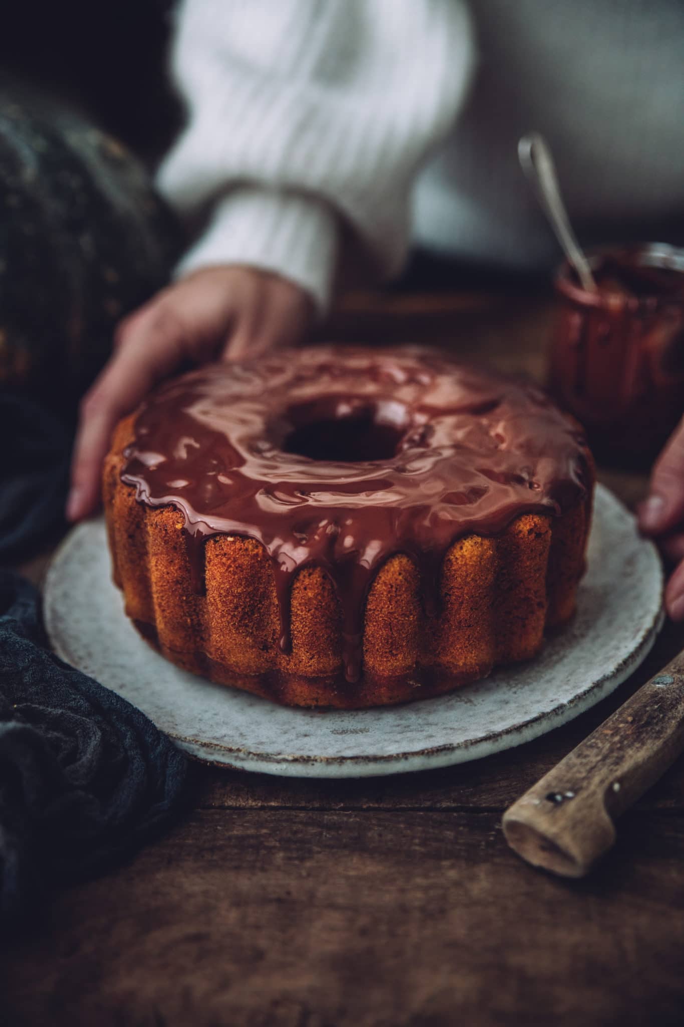 Bundt Cake au potiron chocolat 