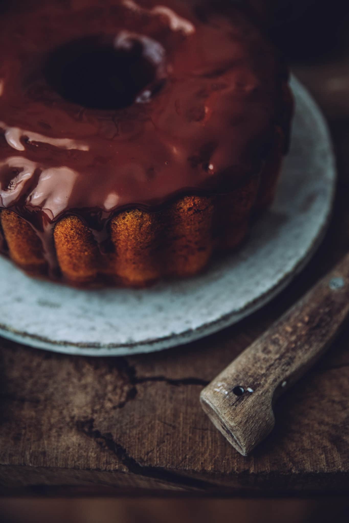  Cake au potiron chocolat 