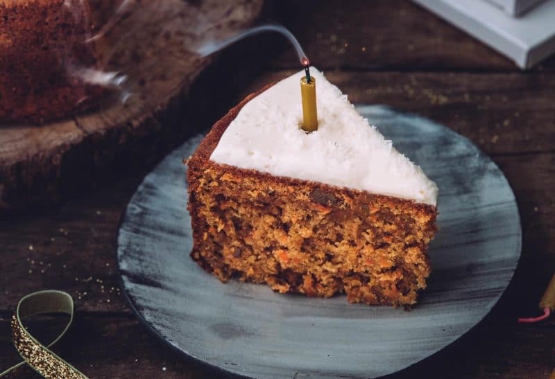 Carrot cake à l’huile d’olive