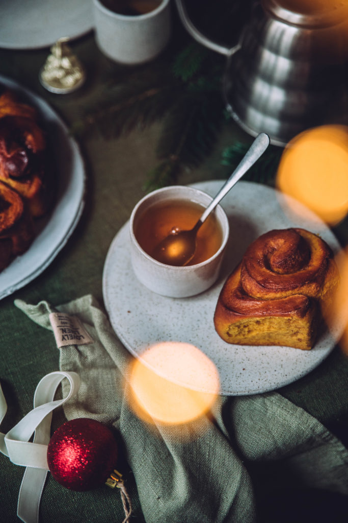 Brioche potiron de noël 