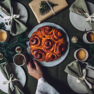 Brioche au potiron et aux épices