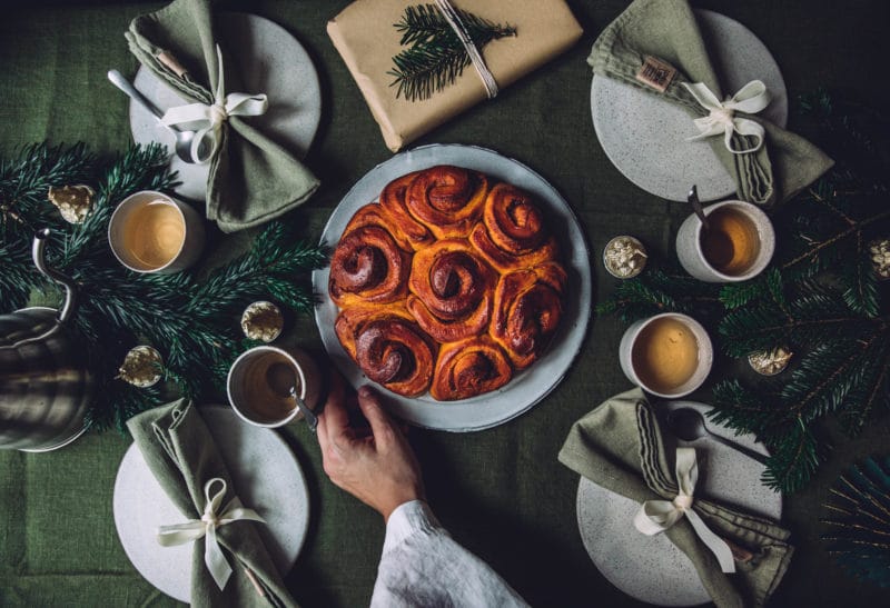 Brioche au potiron et aux épices