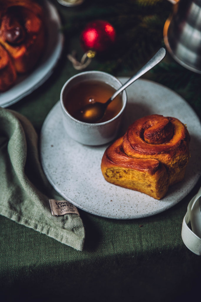 Brioche moelleuse noël