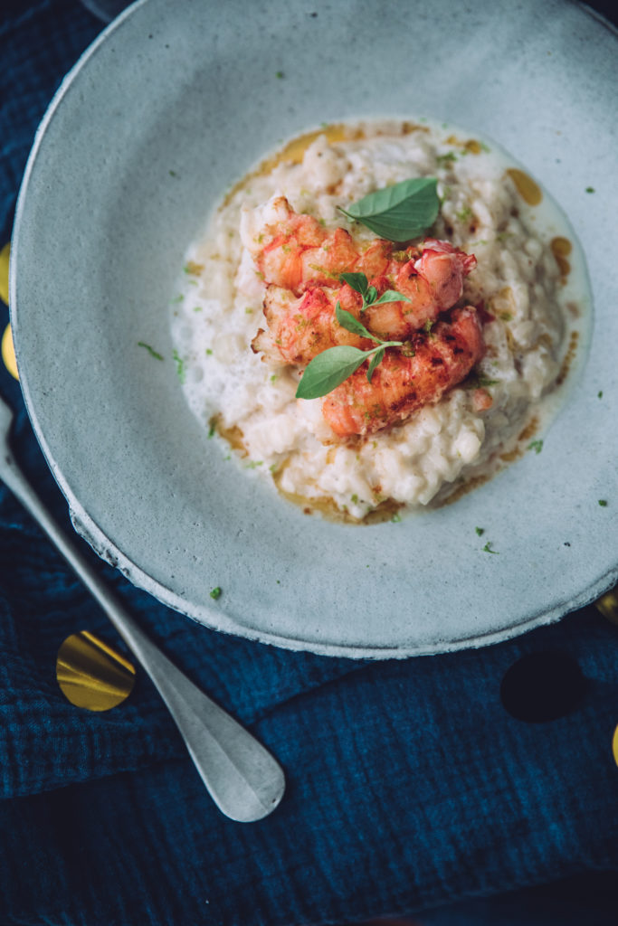 Risotto noël