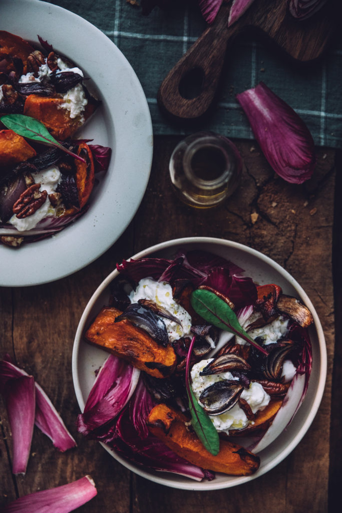 Salade burrata