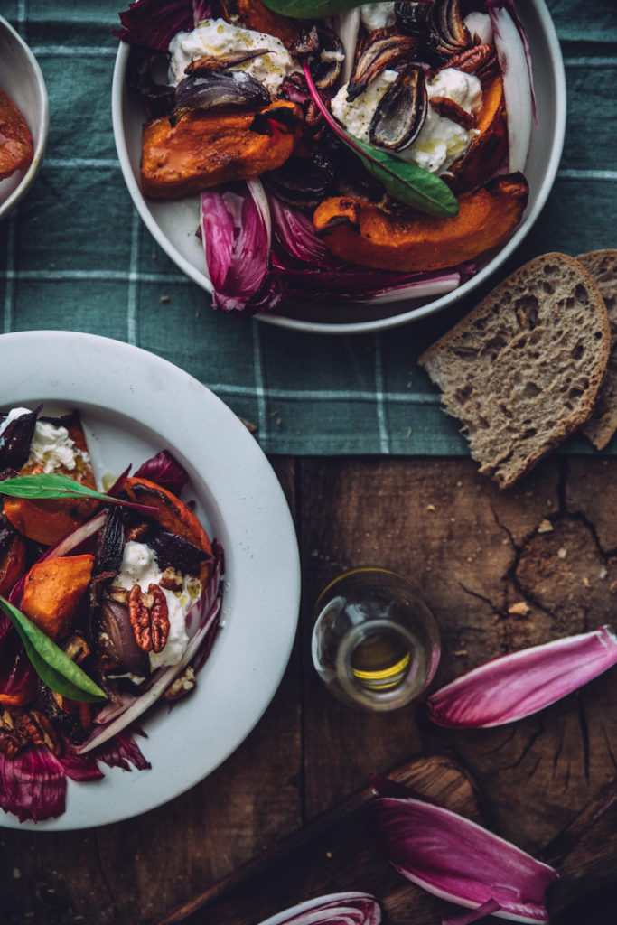 Salade hiver courge