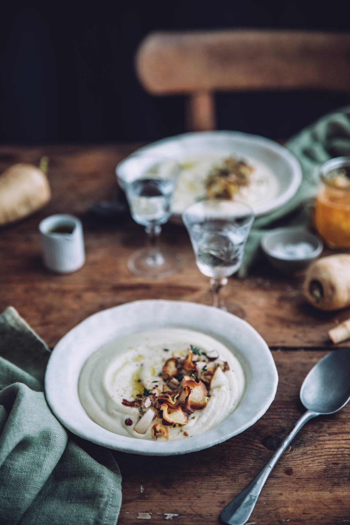 Soupe d'hiver panais 