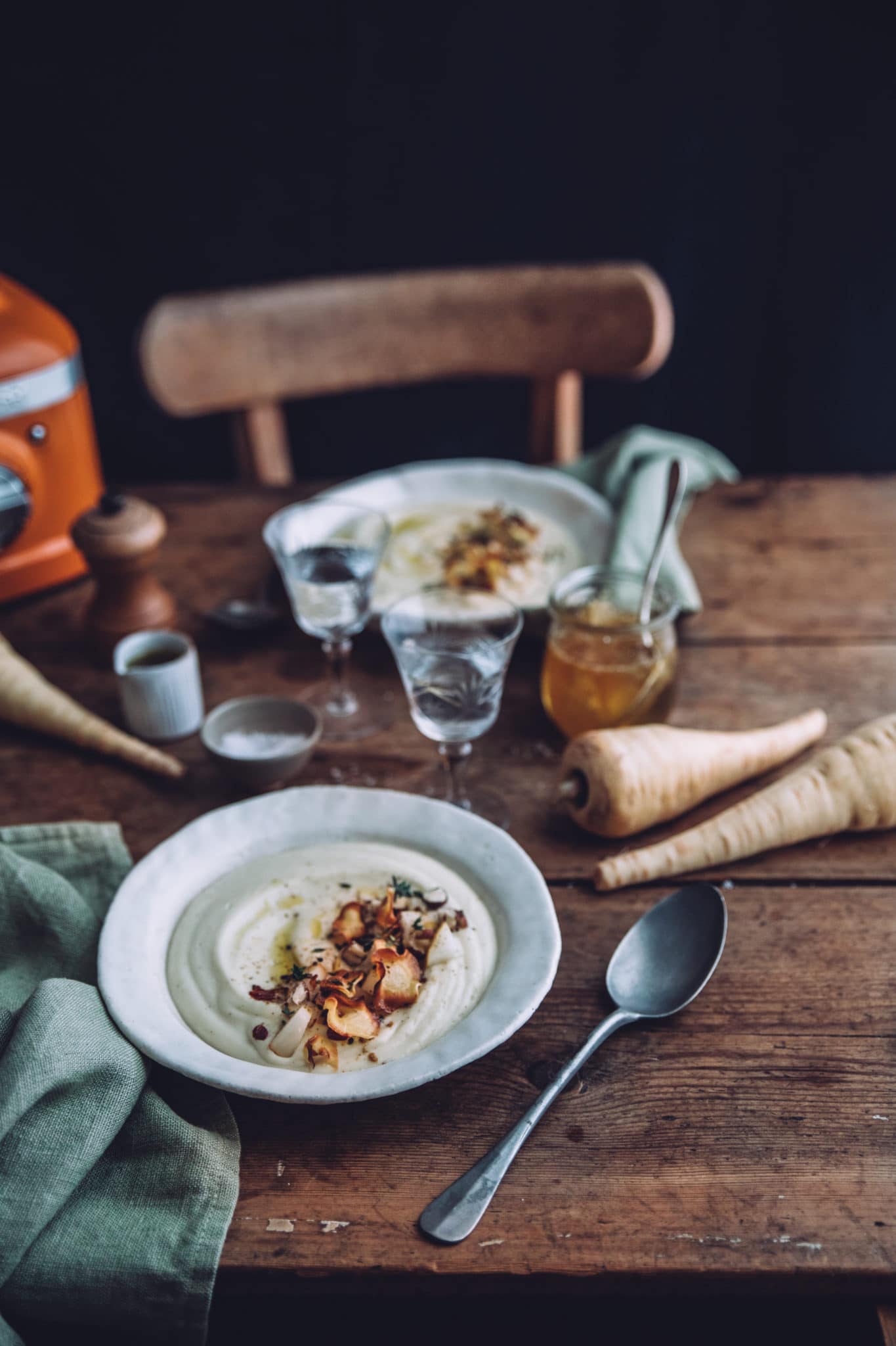 velouté stylisme culinaire