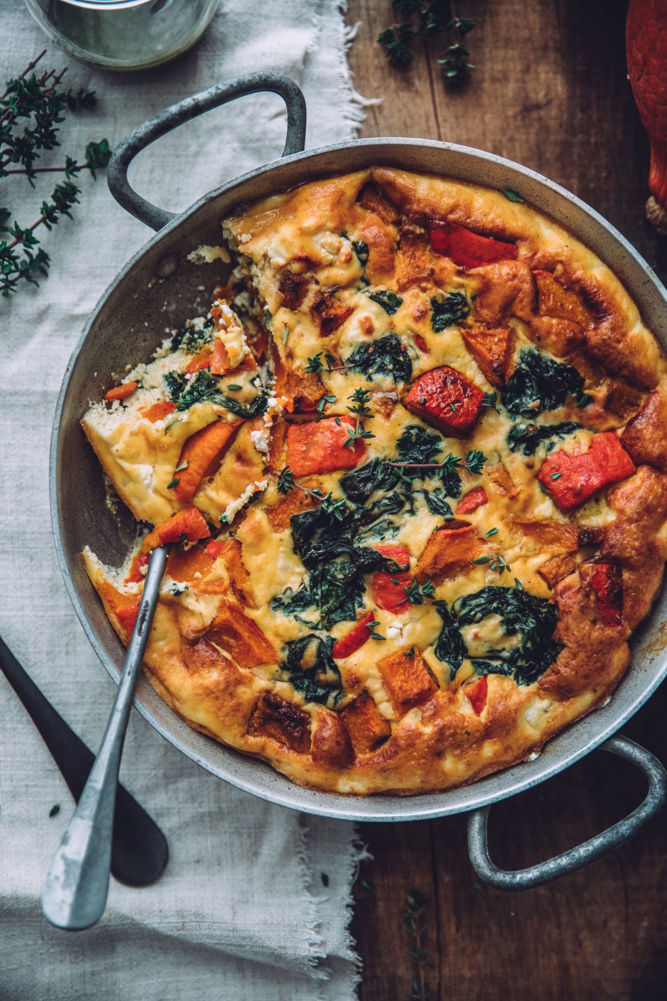 recette frittata hiver