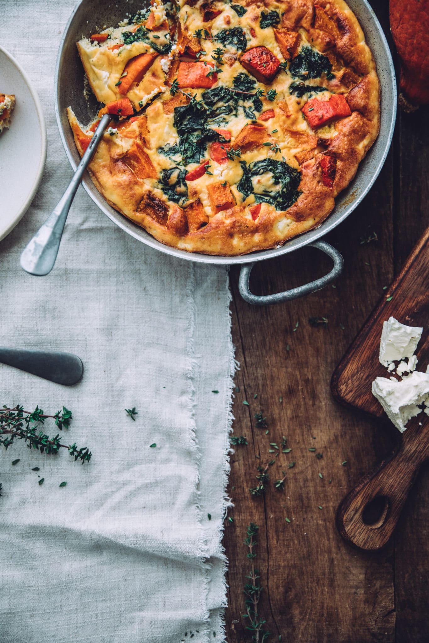 Frittata feta 