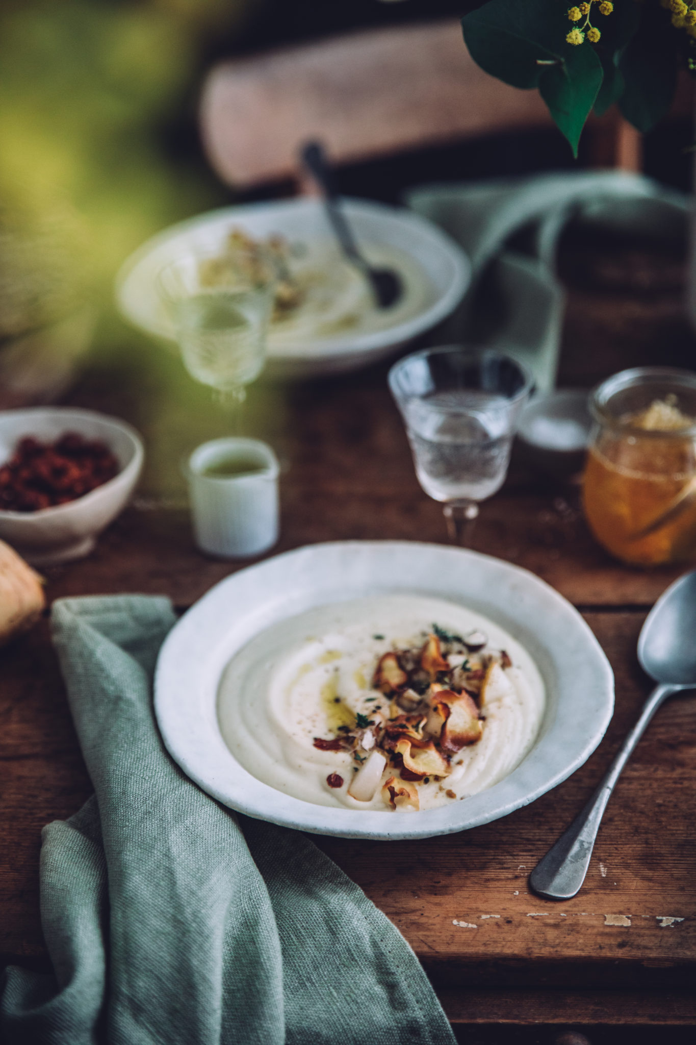 velouté stylisme culinaire 