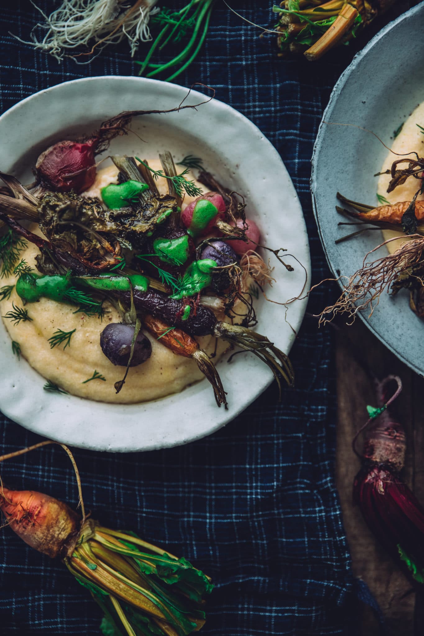 Légumes cuisinés hiver