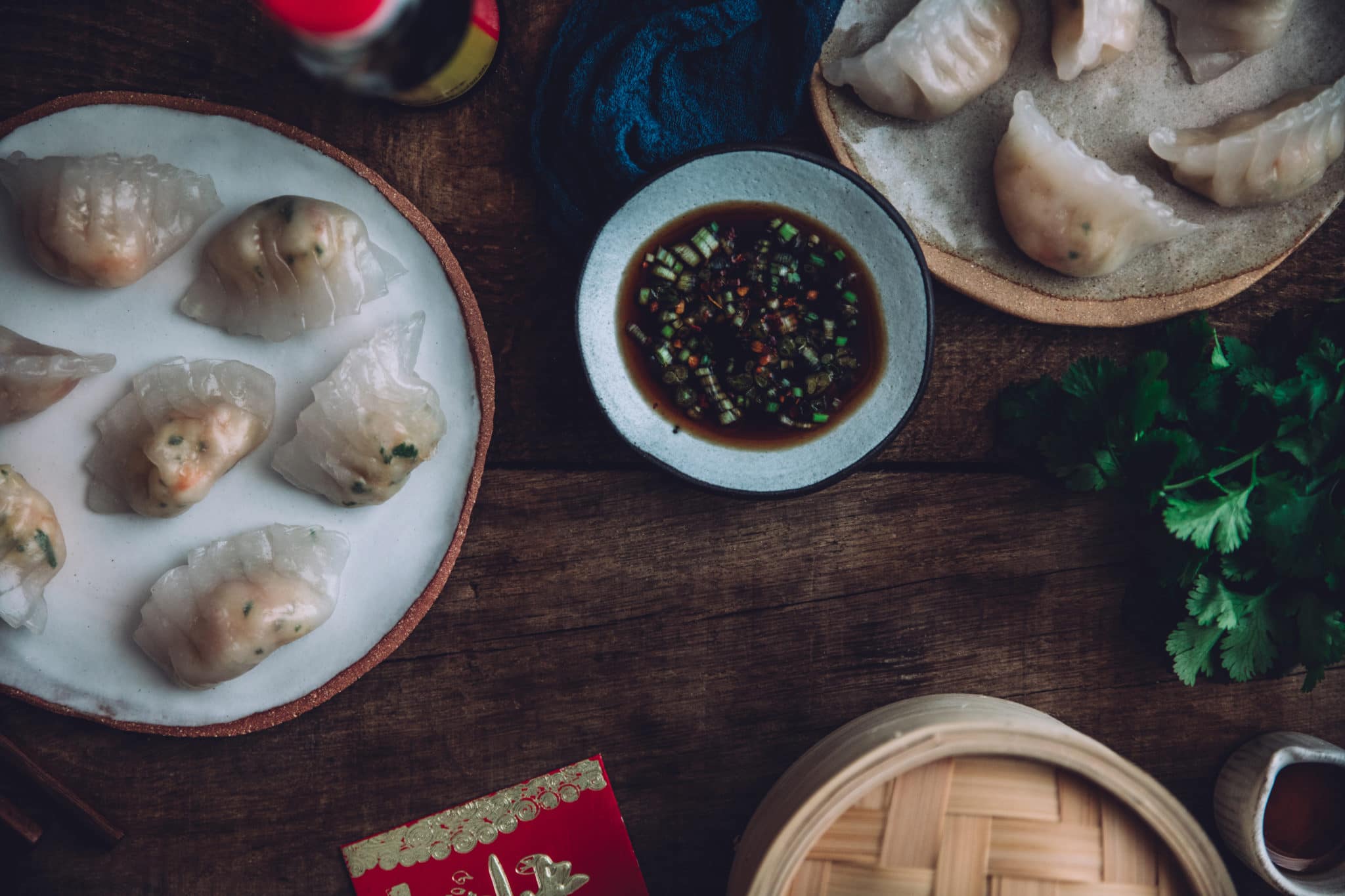 Har gao – dim sum aux crevettes à la hongkongaise