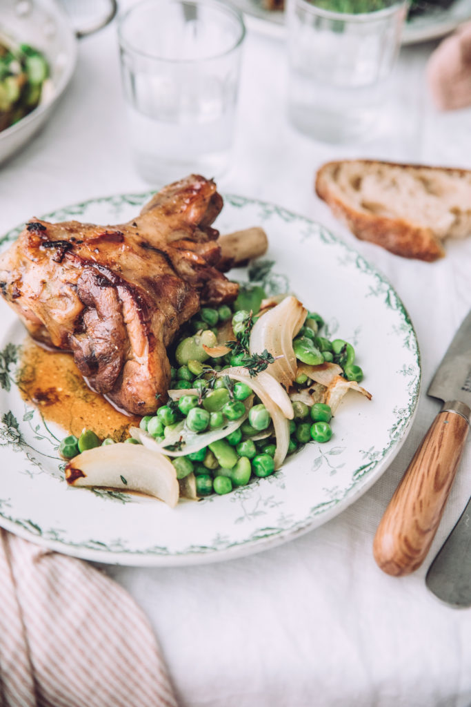 Agneau Pâques stylisme culinaire