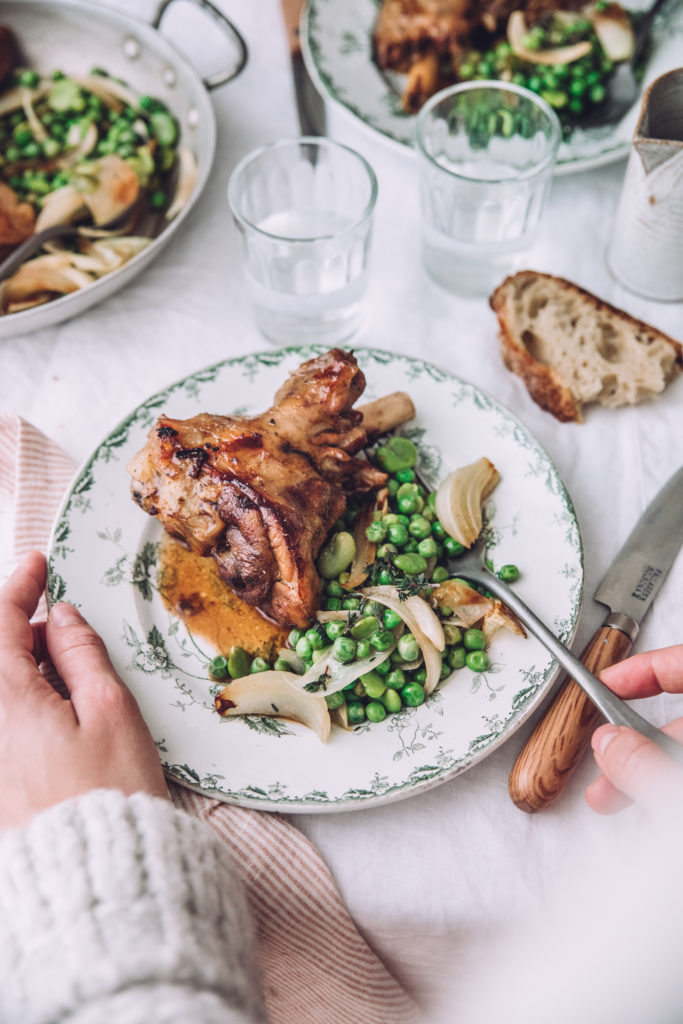 Agneau Pâques stylisme culinaire