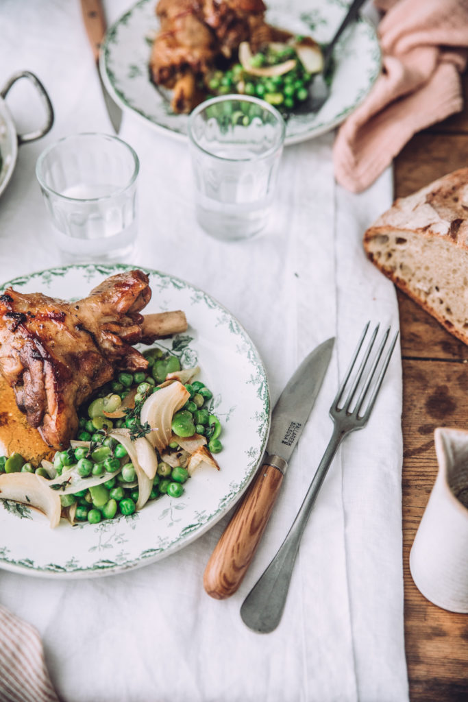 Agneau Pâques stylisme culinaire