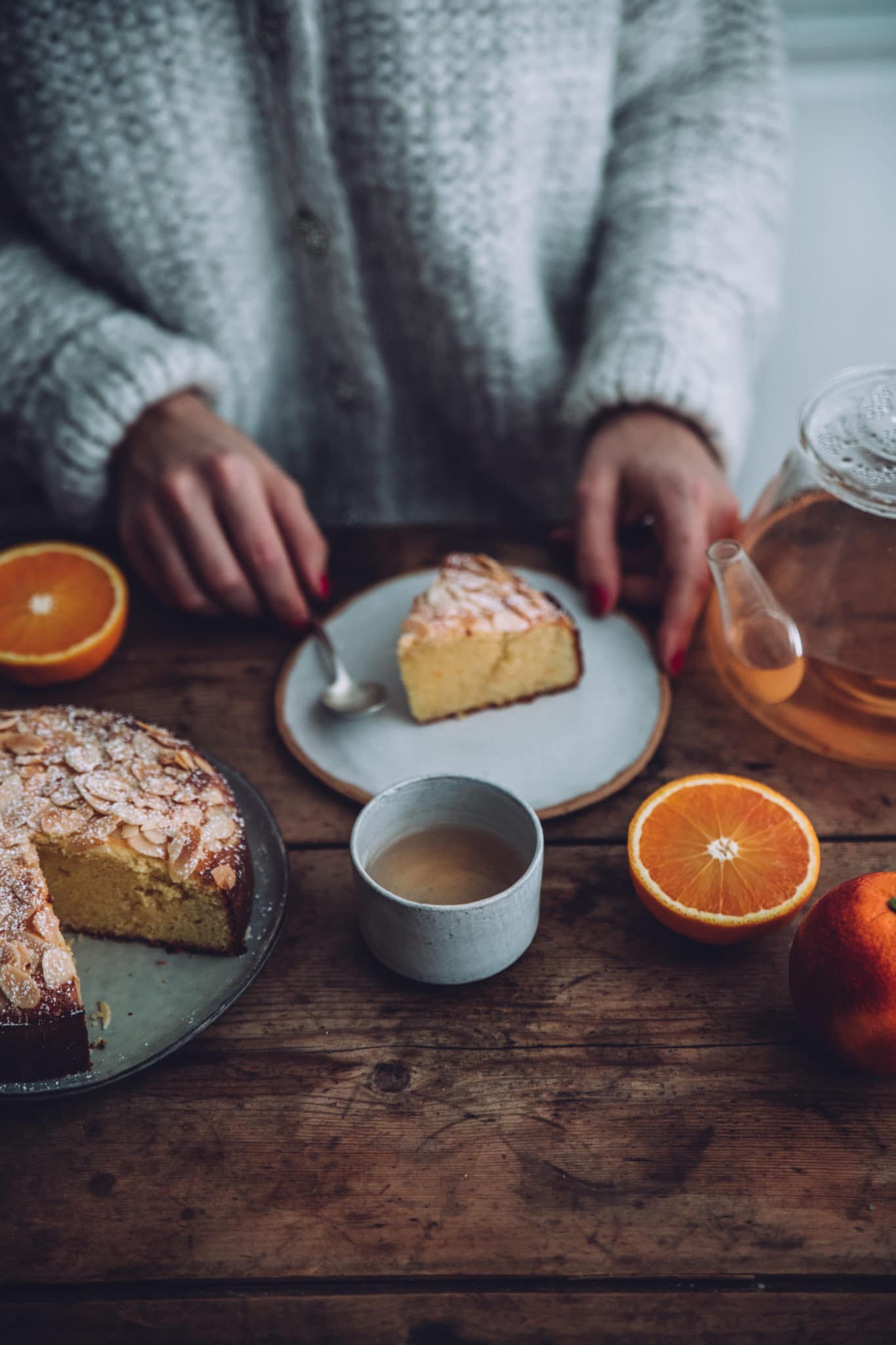 Gâteau moelleux amandes