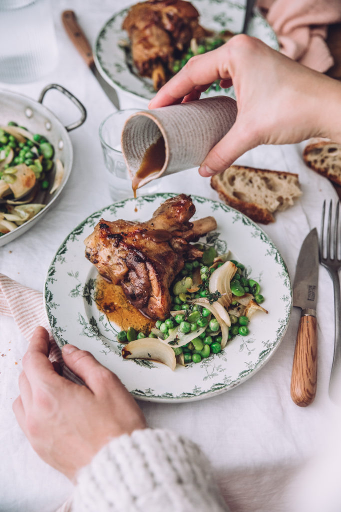 Agneau Pâques stylisme culinaire