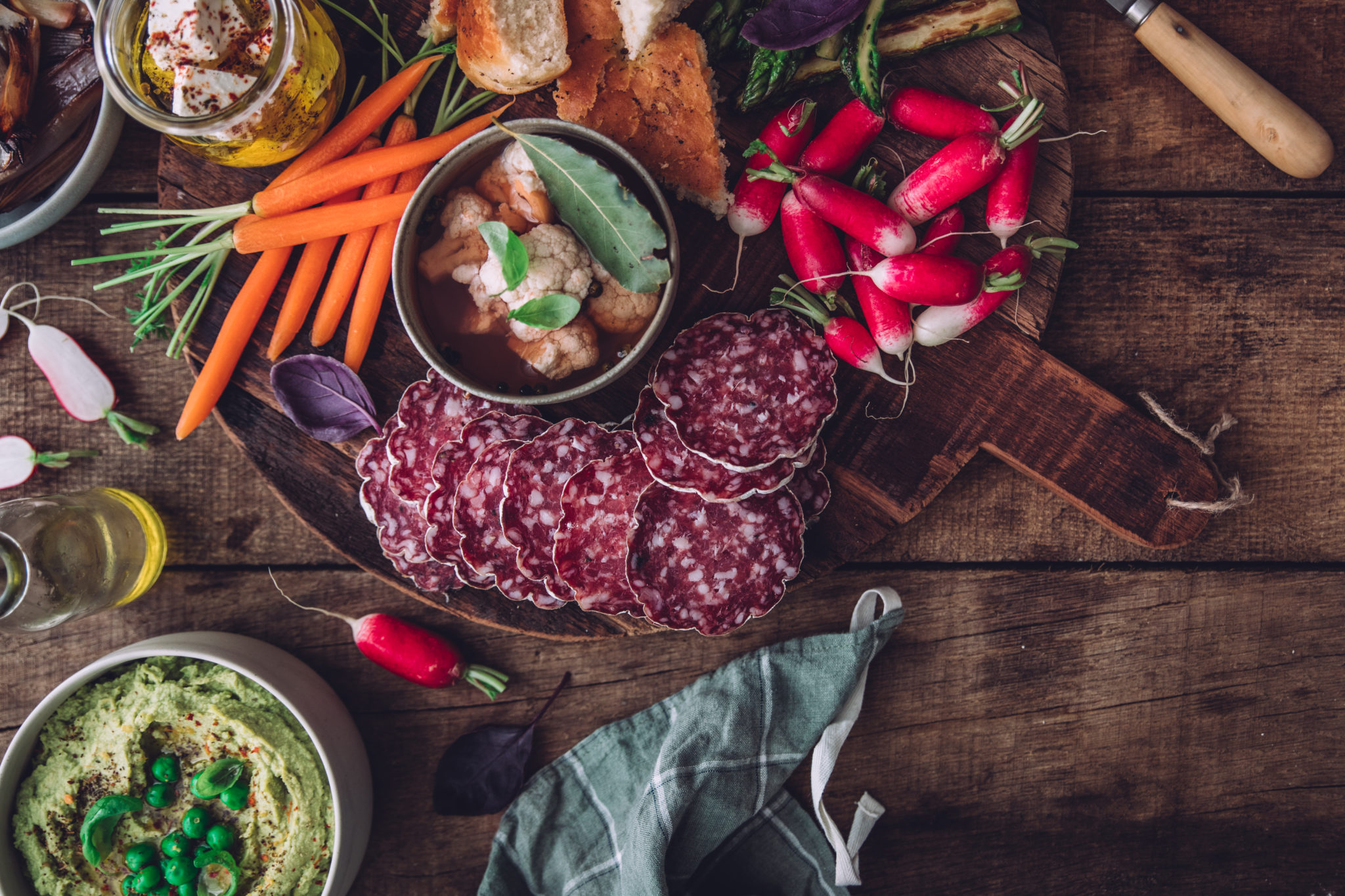 La planche apéro avec Maison Loste