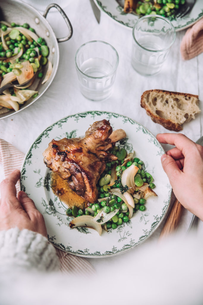 Agneau Pâques stylisme culinaire