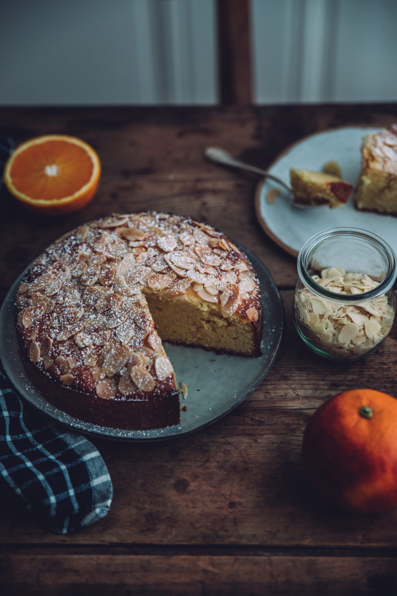 Gâteau amandes 