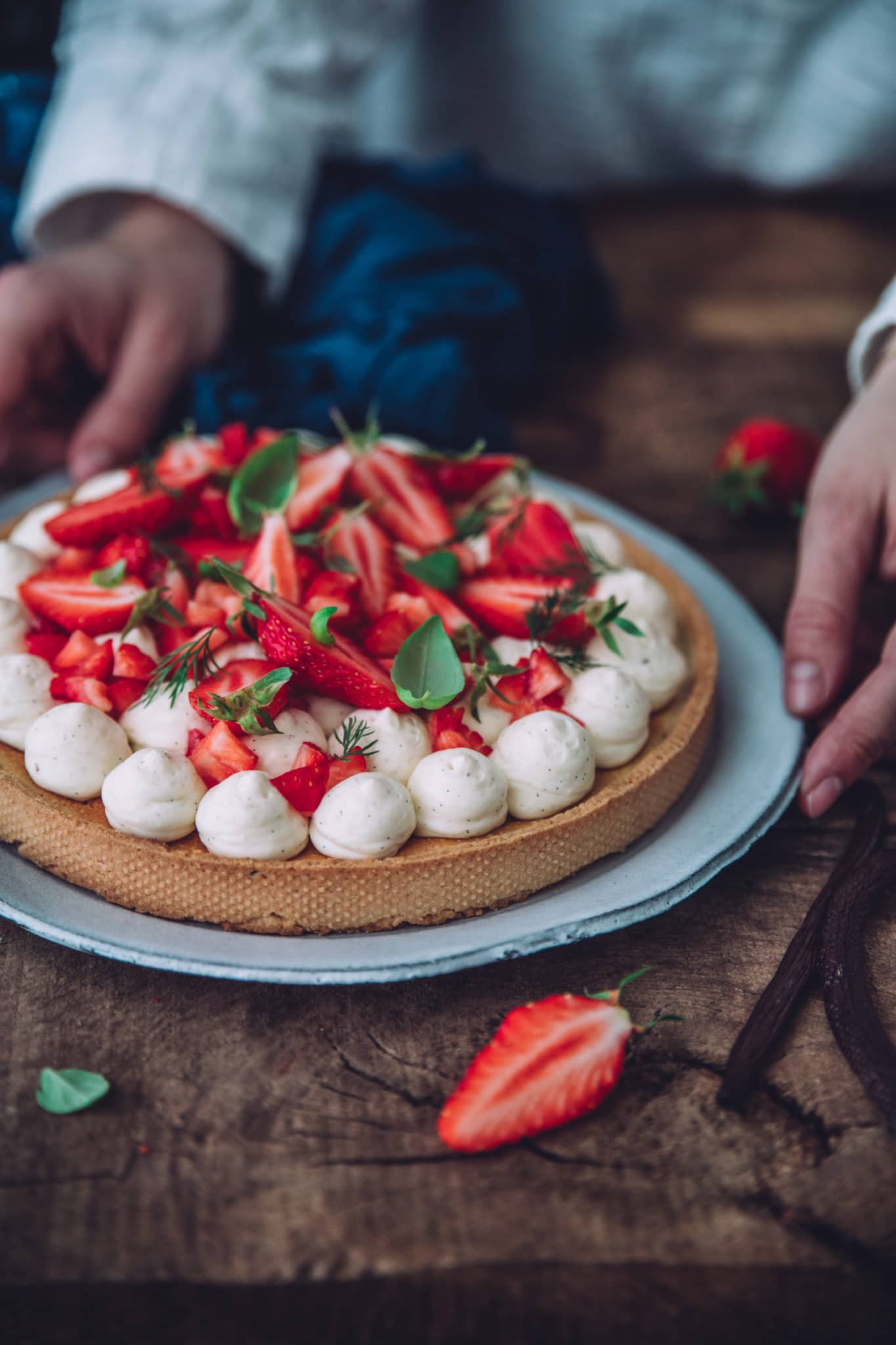 Fraises recette sucrée