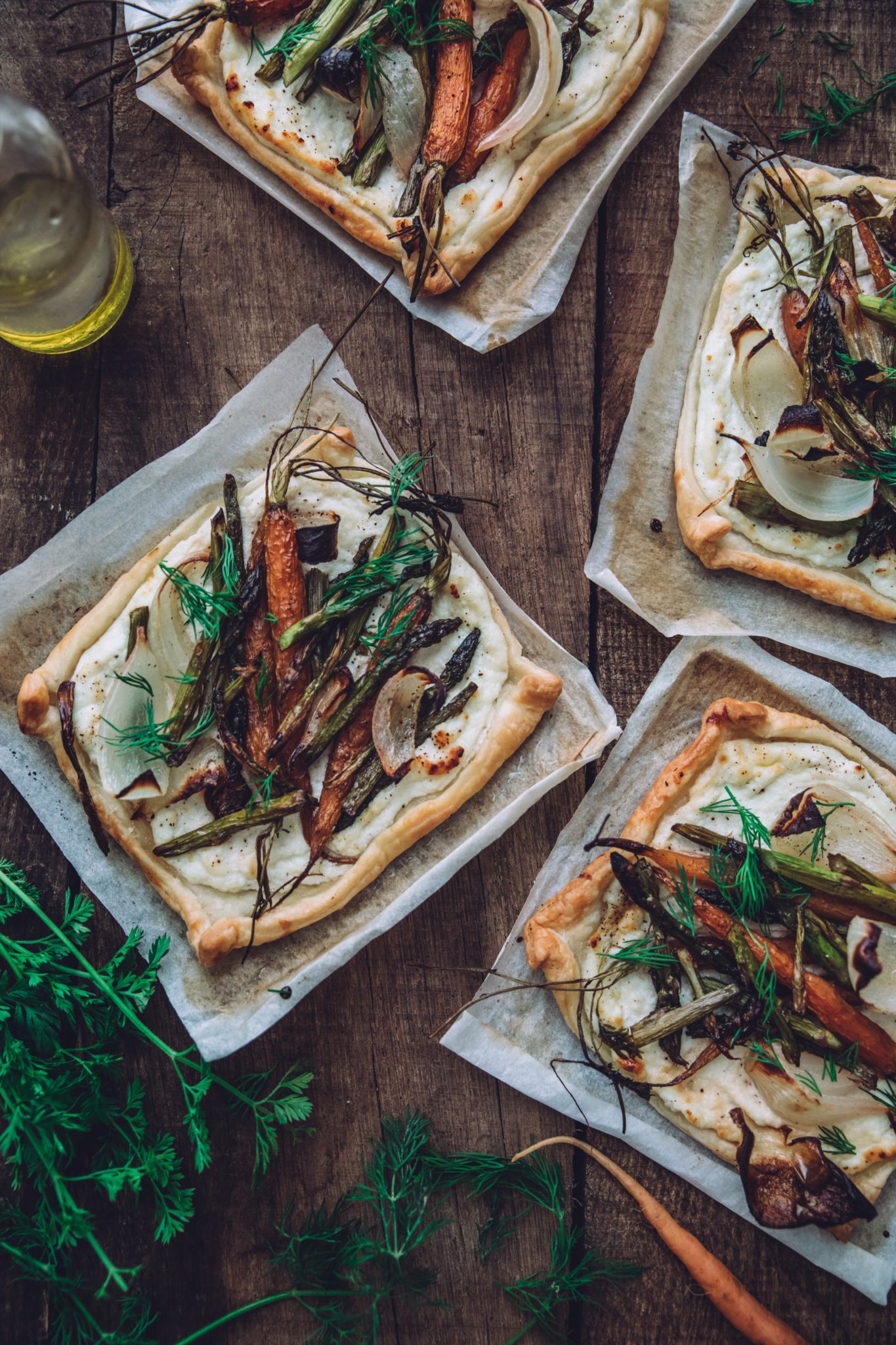 Tarte fine du printemps