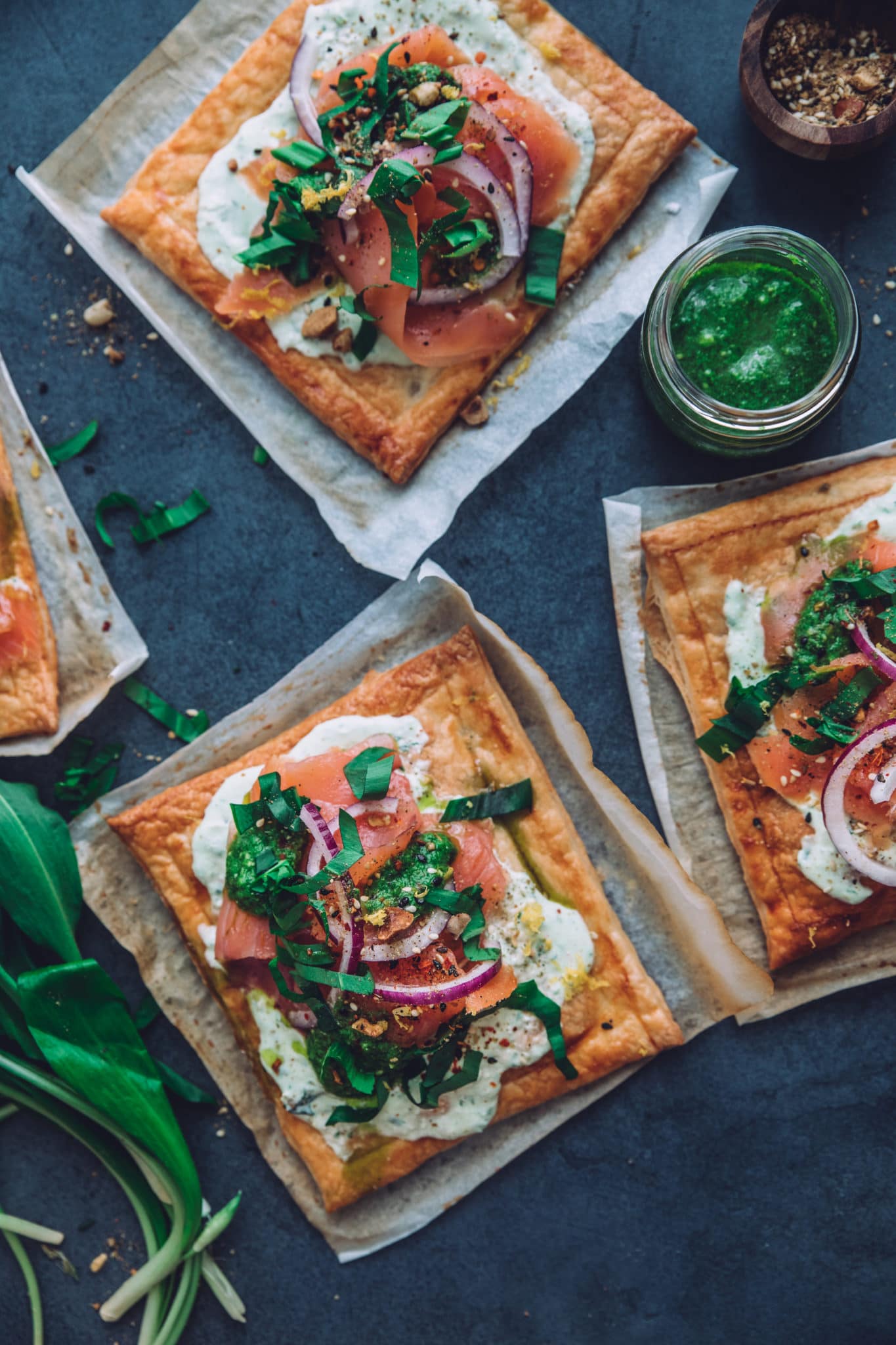 Tarte du printemps 