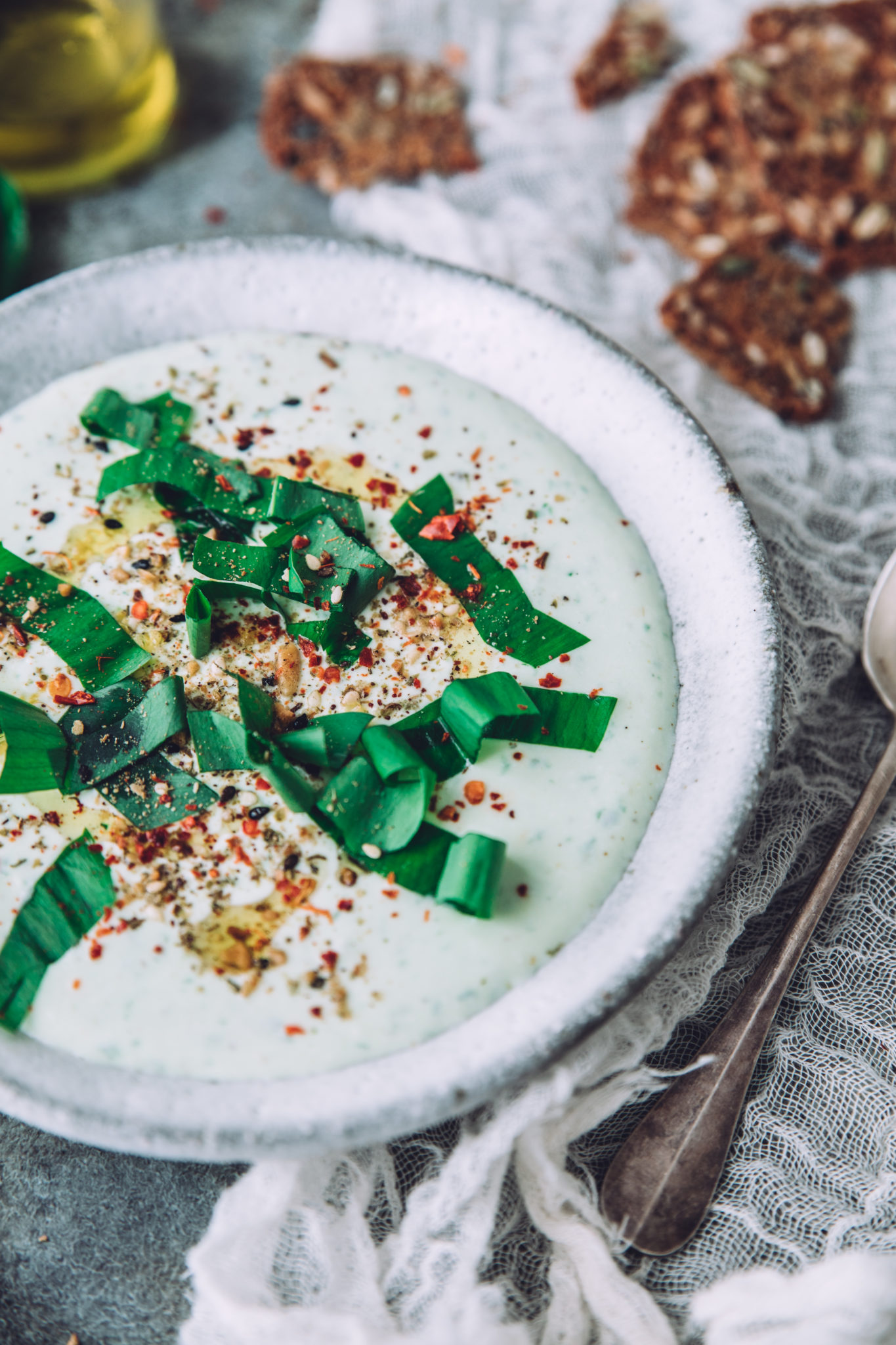 dip feta ail des ours recette apéro