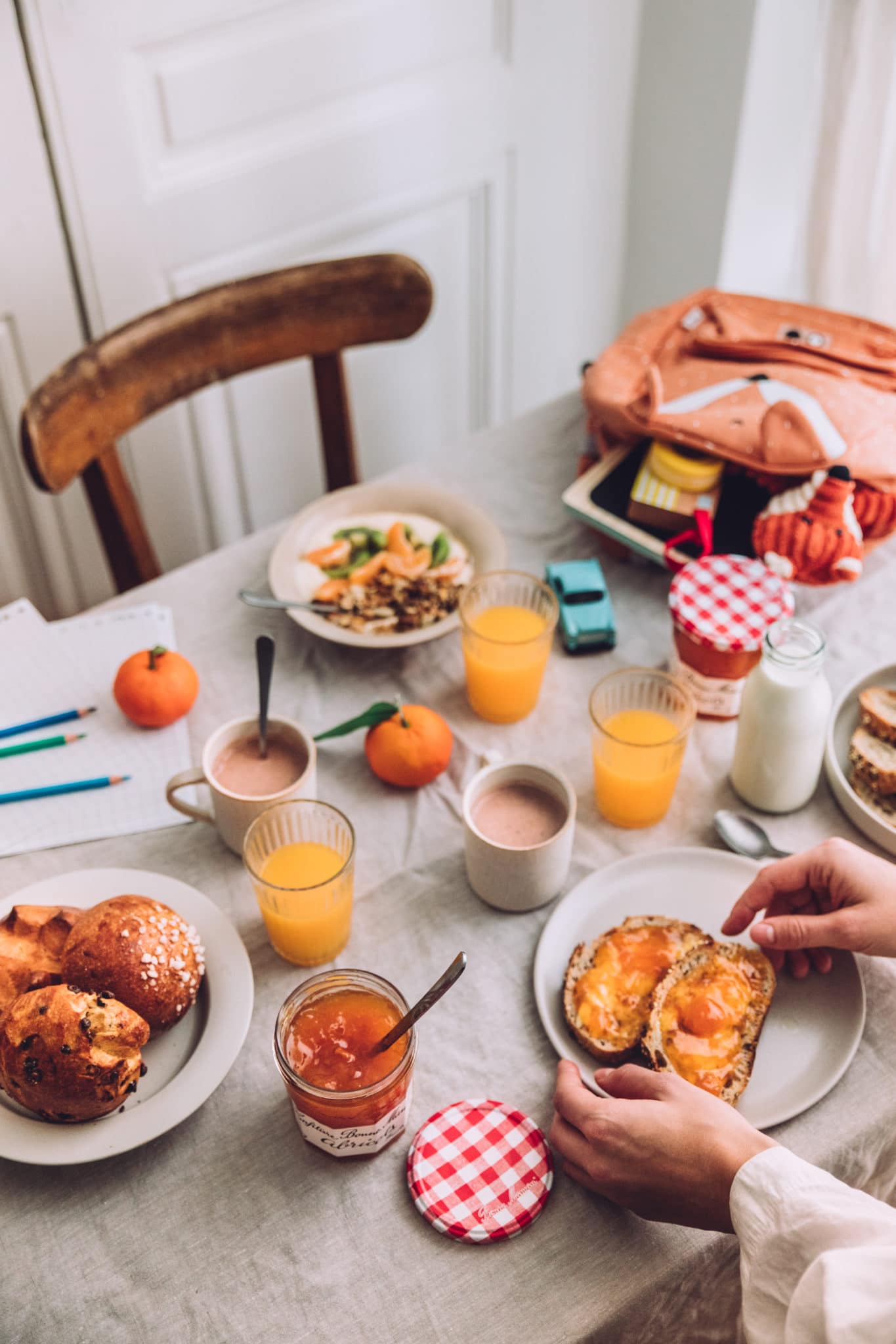 Bonne Maman styliste culinaire