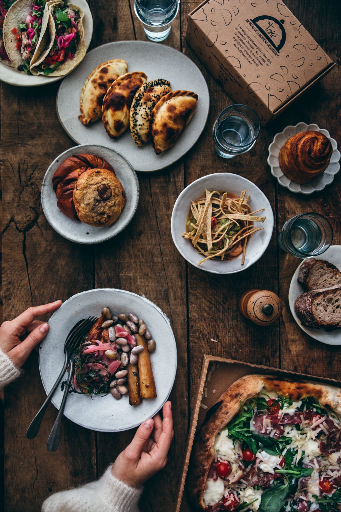 Deliveroo création de contenu