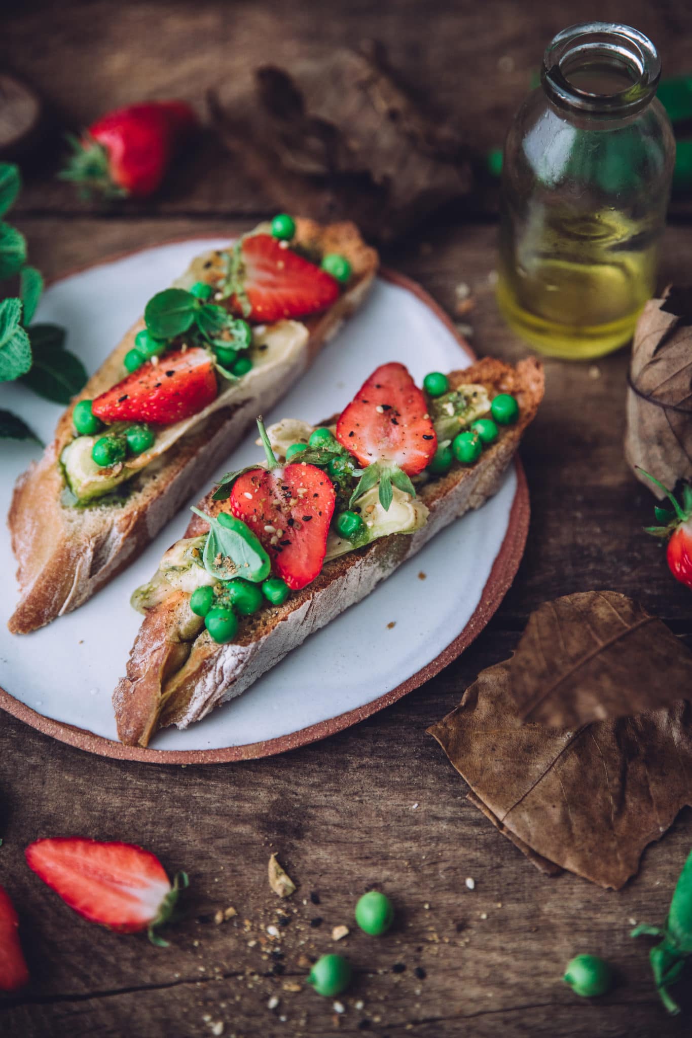 Crostinis apéro styliste culinaire 