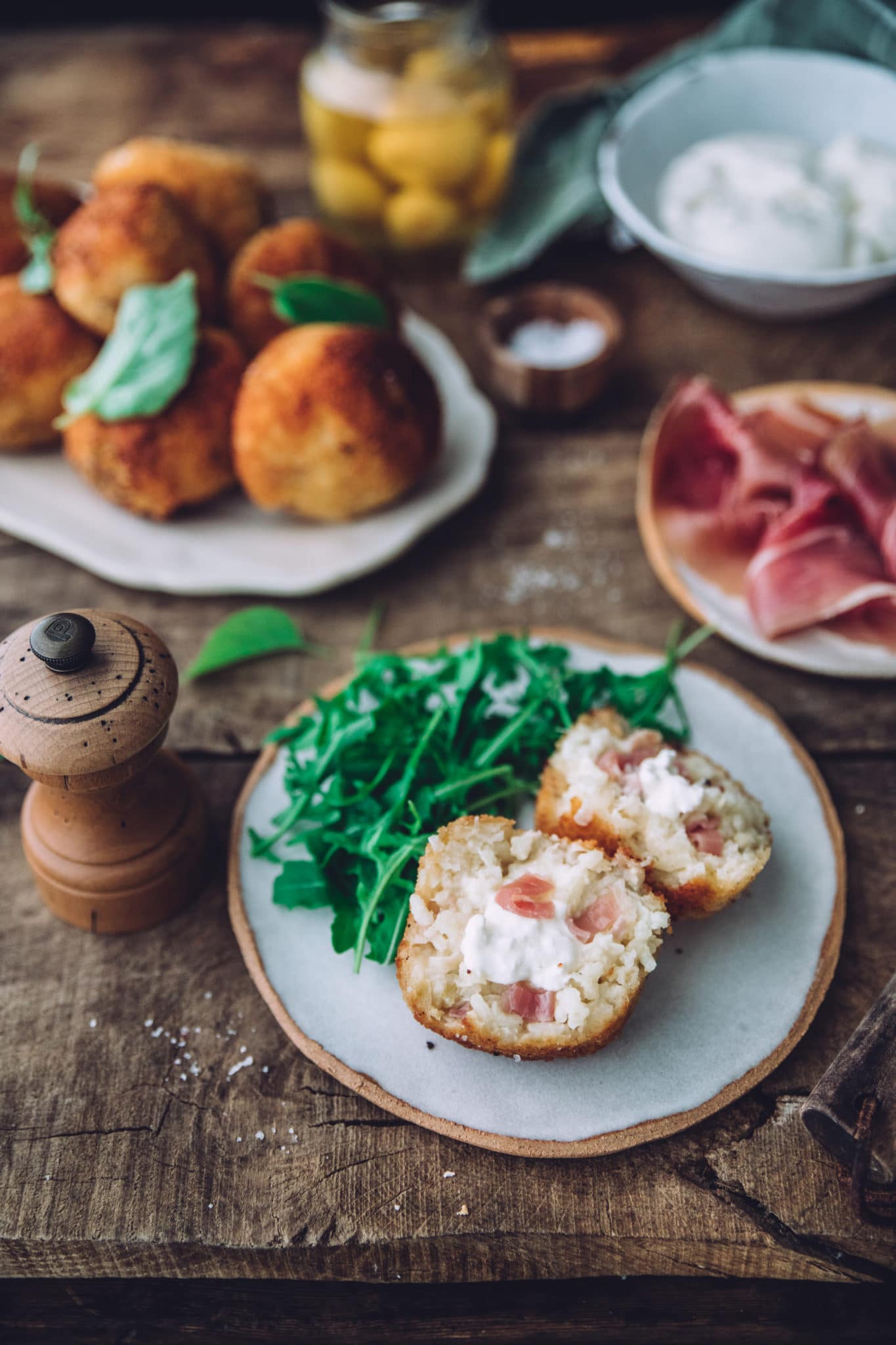 arancini recette apéro 