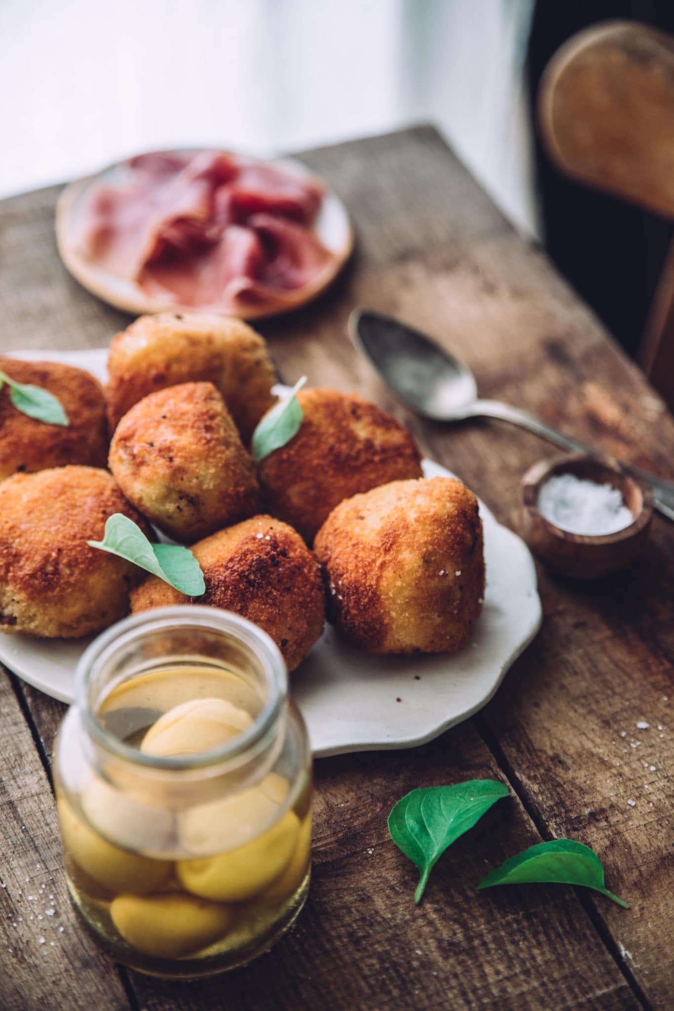 arancini apéro jambon 