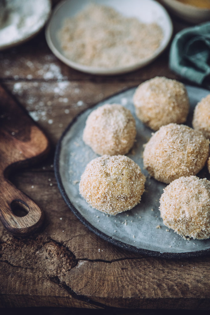 préparation arancini 