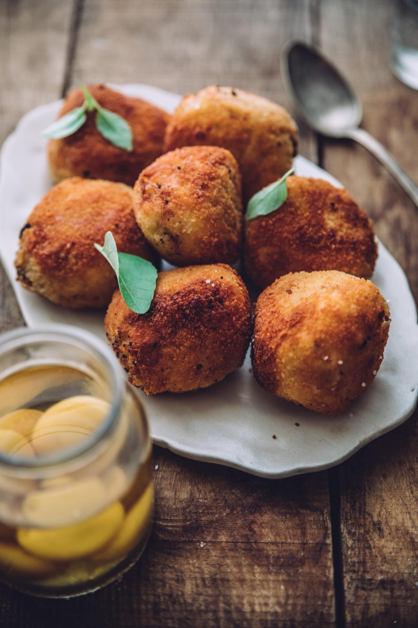 arancini recette apéro 