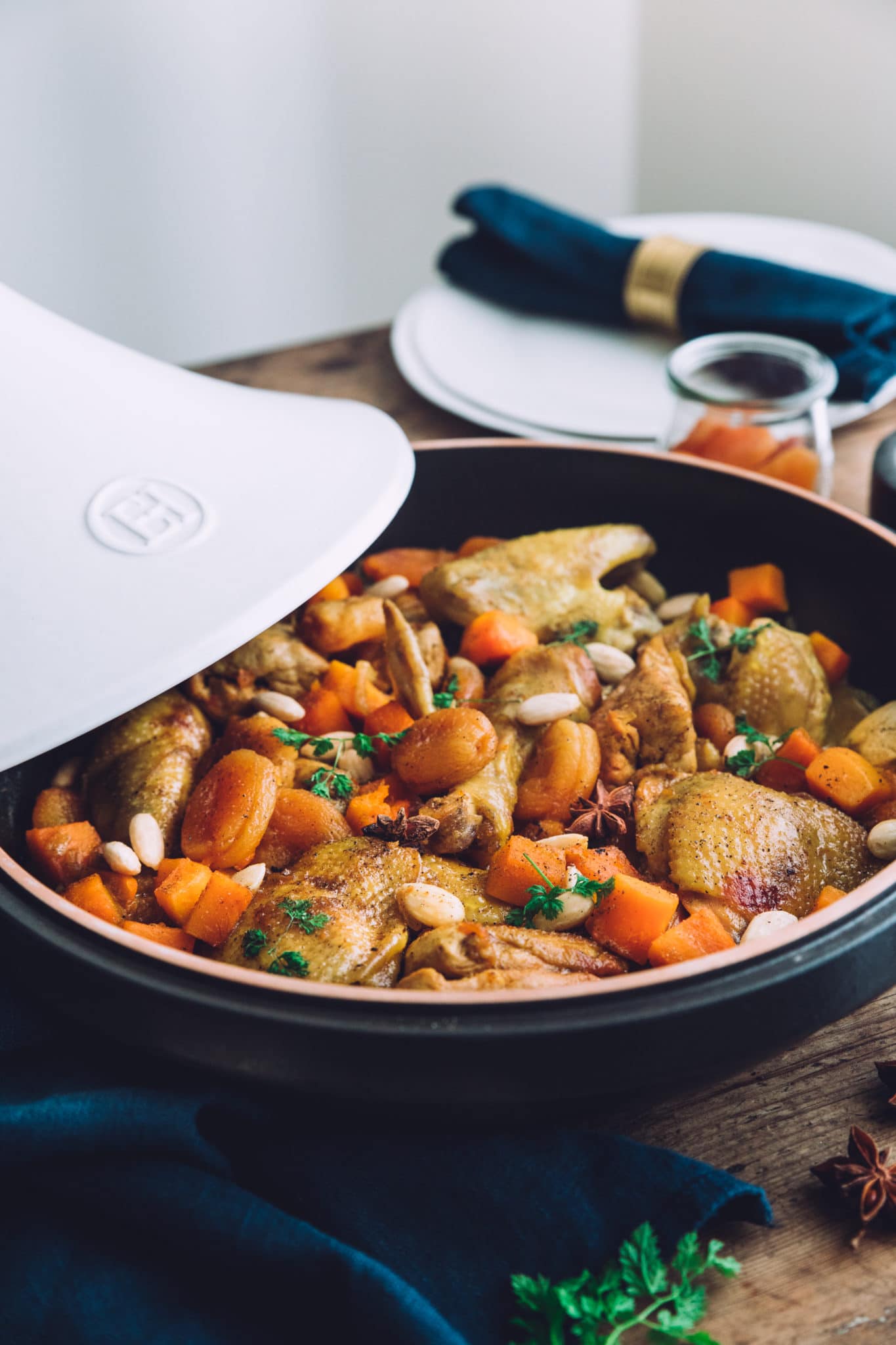 tajine food photography