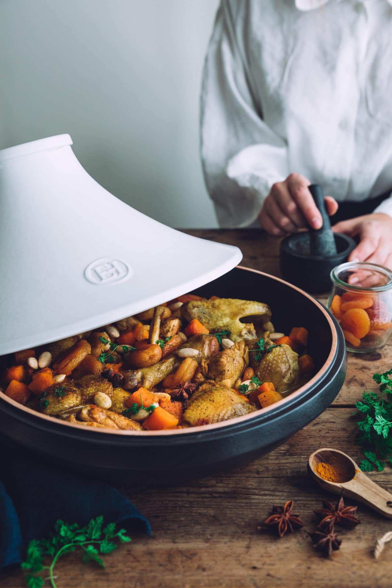 Recette tajine chapon 