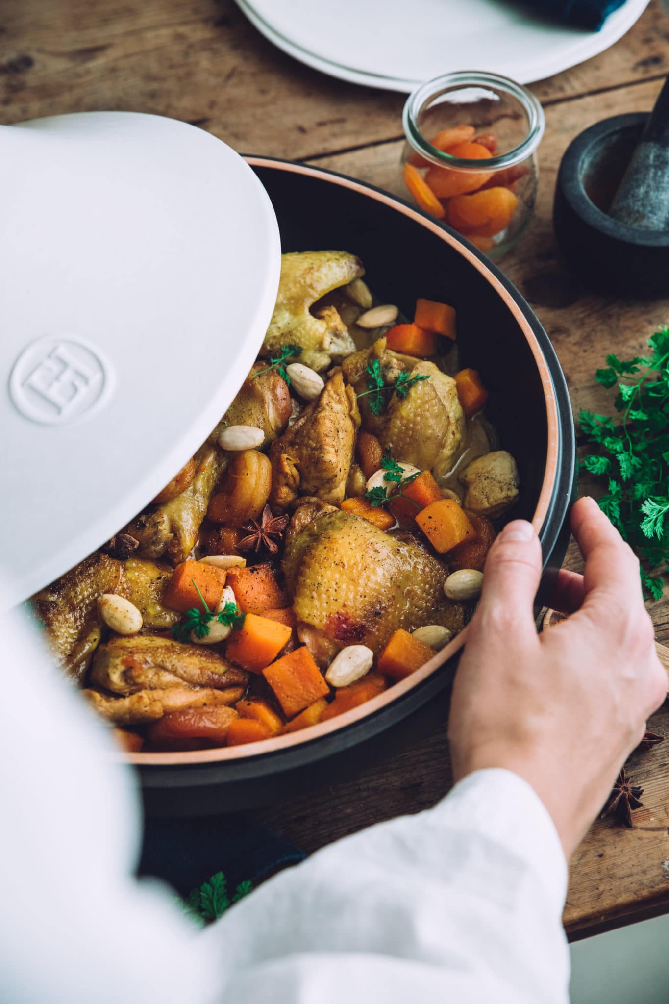 Recette tajine noël