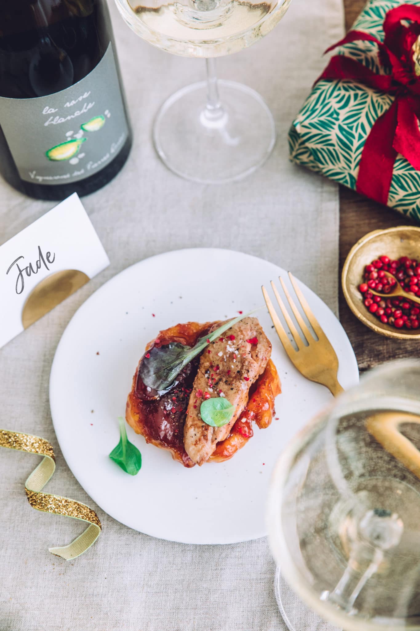 recettes entrée noël