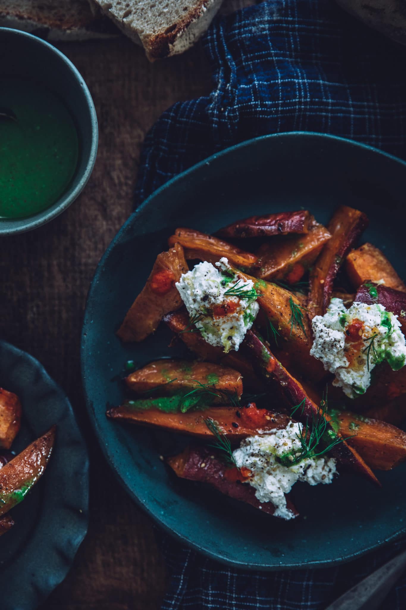 patate douce idée recette