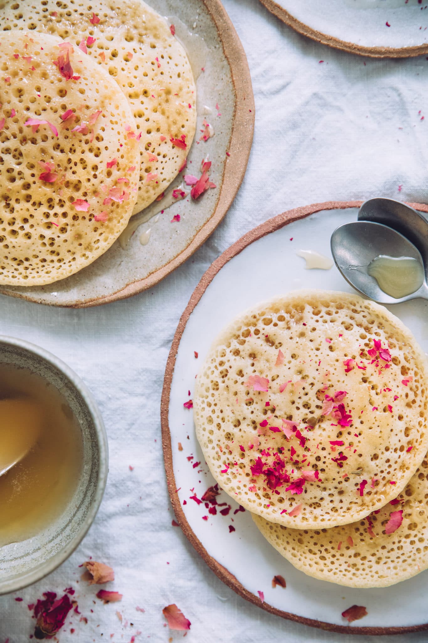 Crêpes mille trous Photographe culinaire