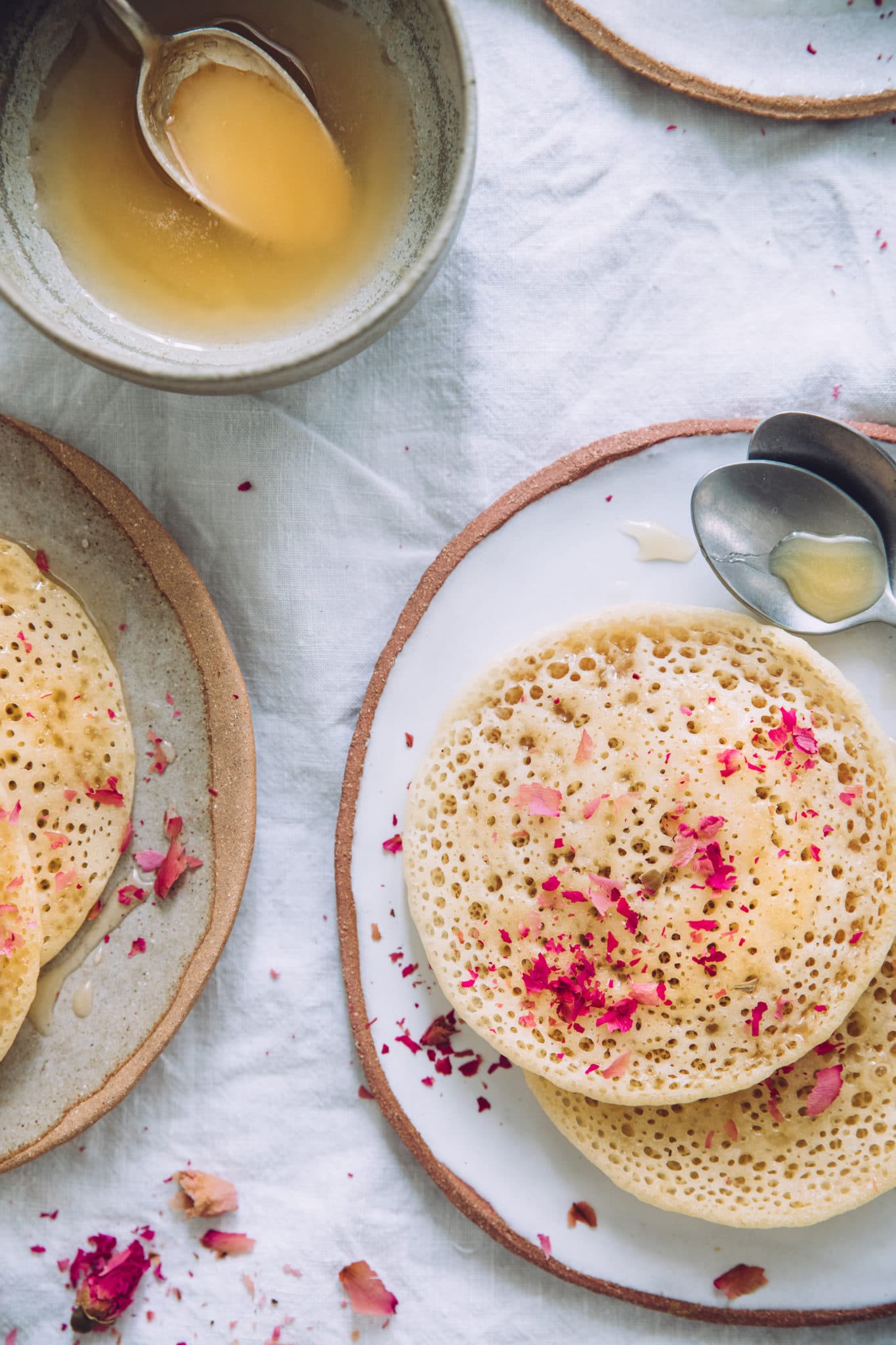 Crêpes mille trous Photographe culinaire