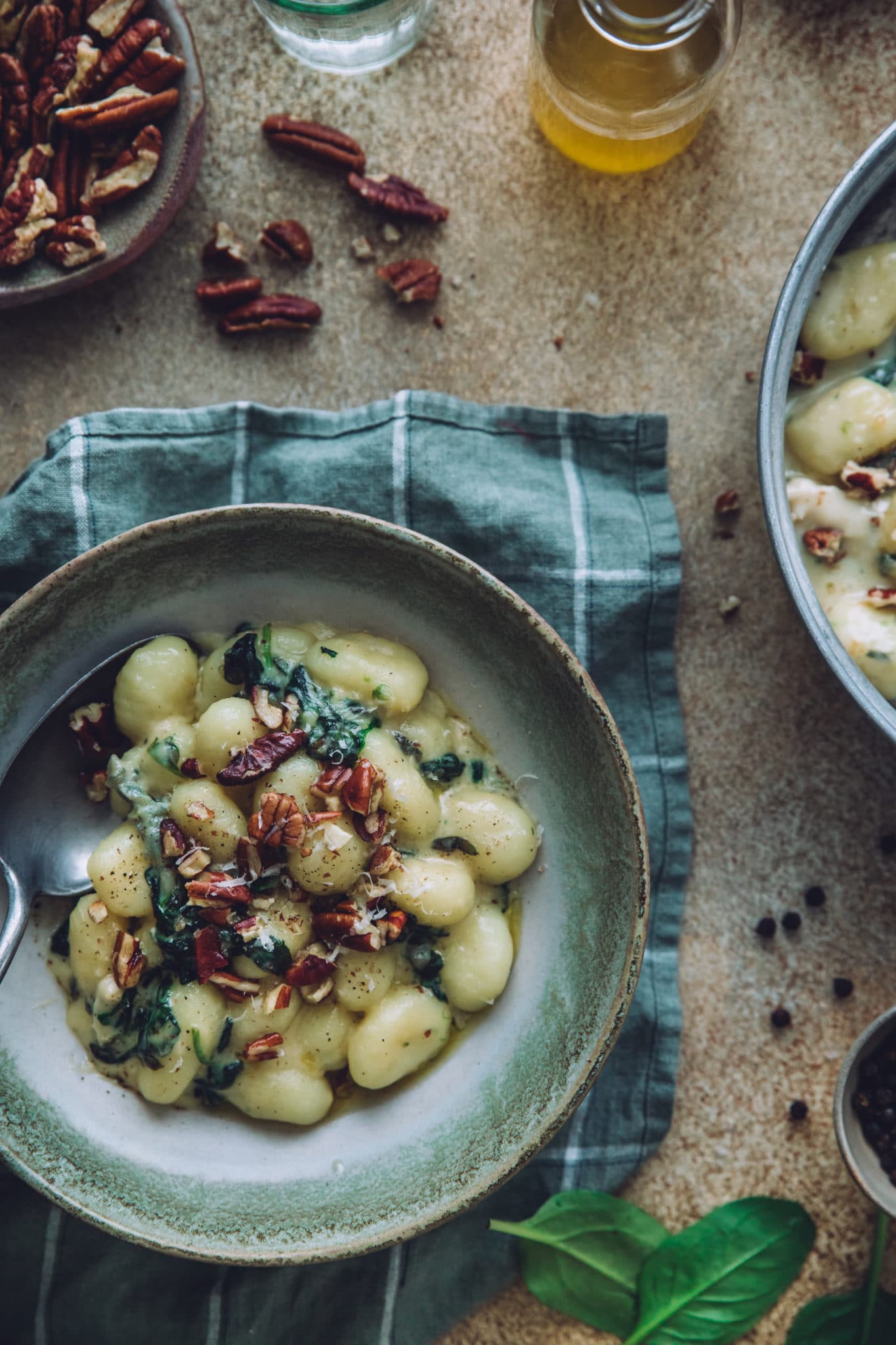 recette gnocchis gorgonzola