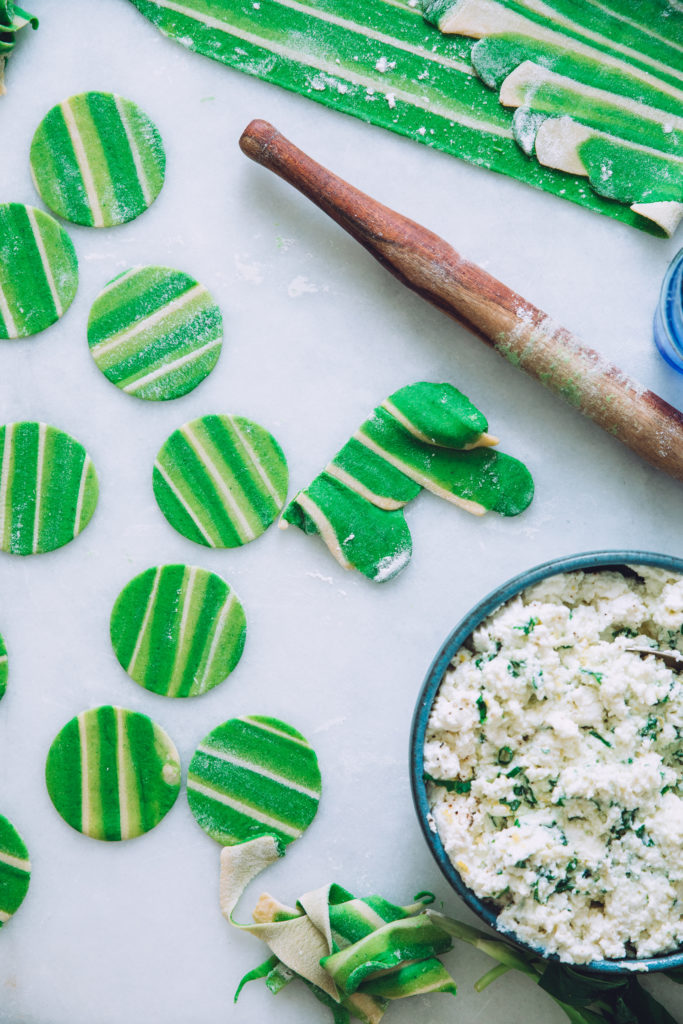 pâte raviolis 