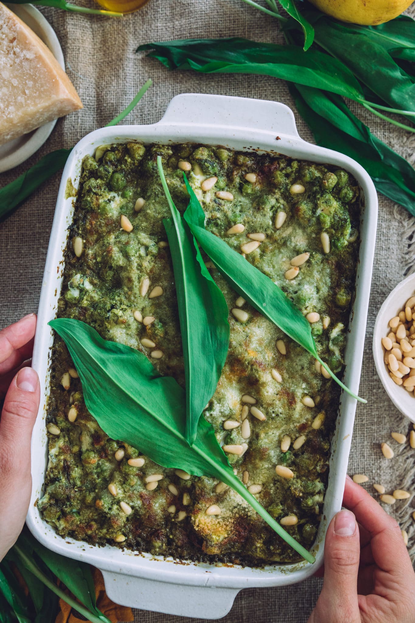 Recette lasagne veggie