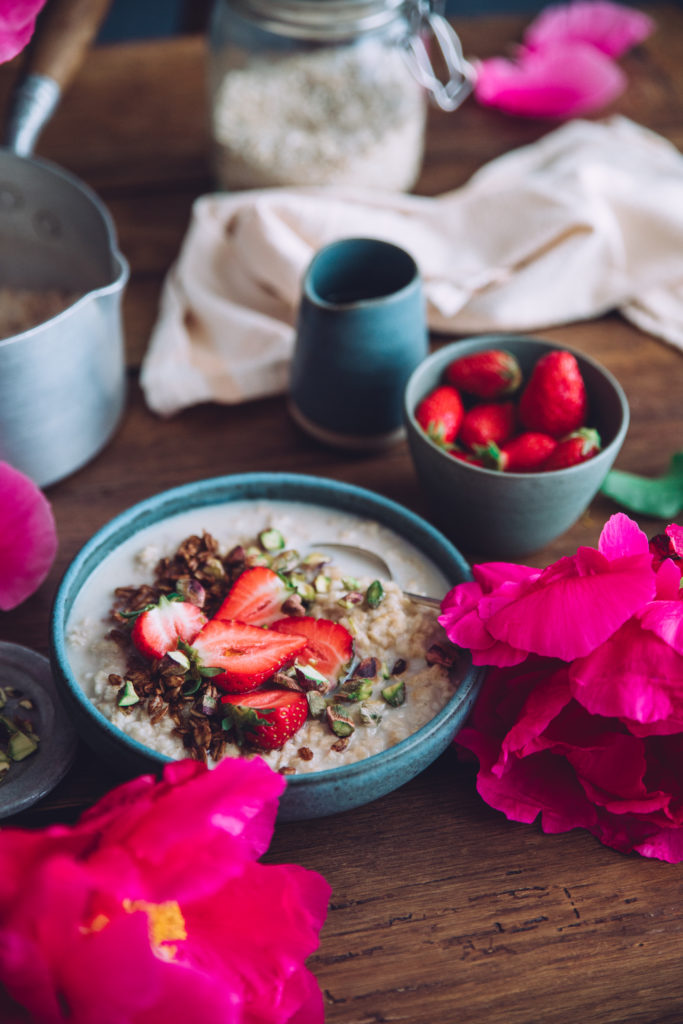 Petit déjeuner recette saine 